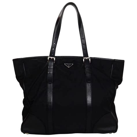 prada tessuto nylon tote